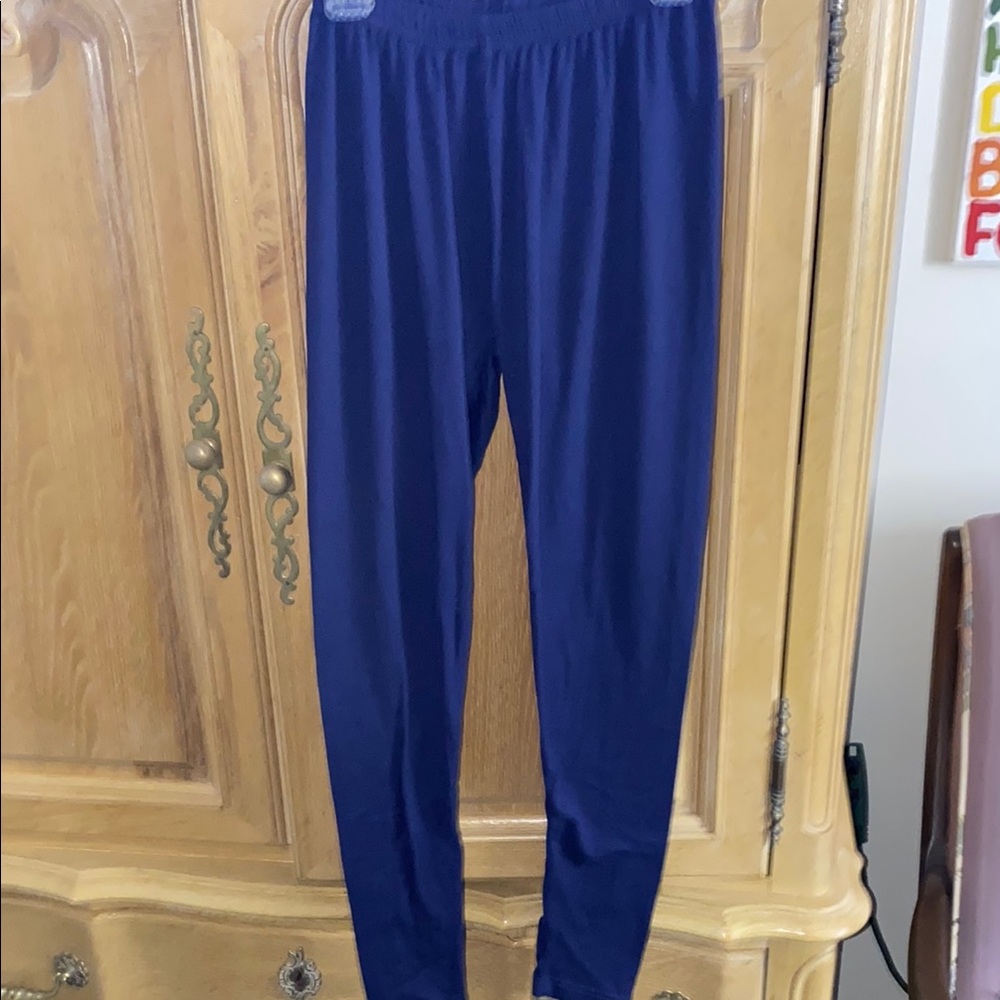 Stylish Blue Kids Leggings